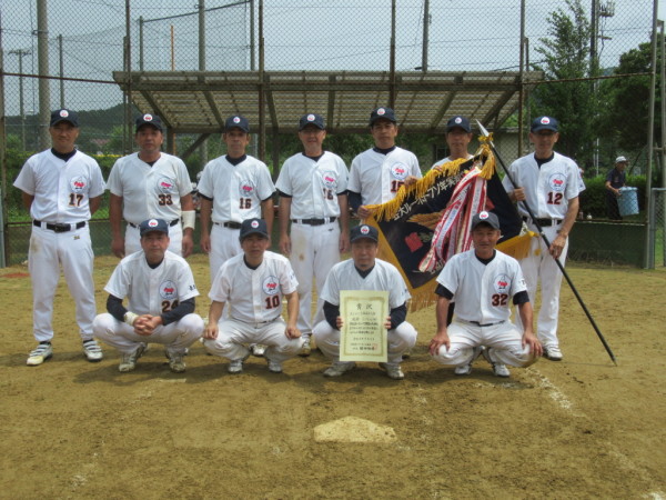 第31回北信越実年大会優勝チーム＜イーナちゃんクラブ＞