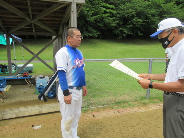 第31回北信越実年大会表彰＜＞ニコルズ