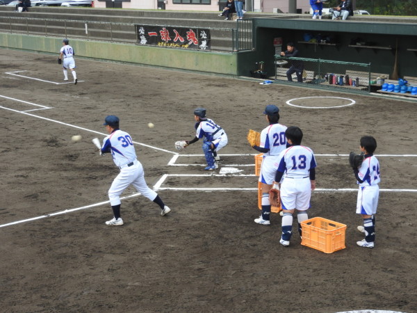 第31回石川県中学校秋季新人大会　北星中学校３