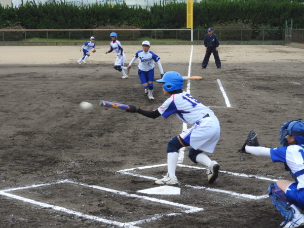 第31回石川県中学校秋季新人大会　北星中学校４