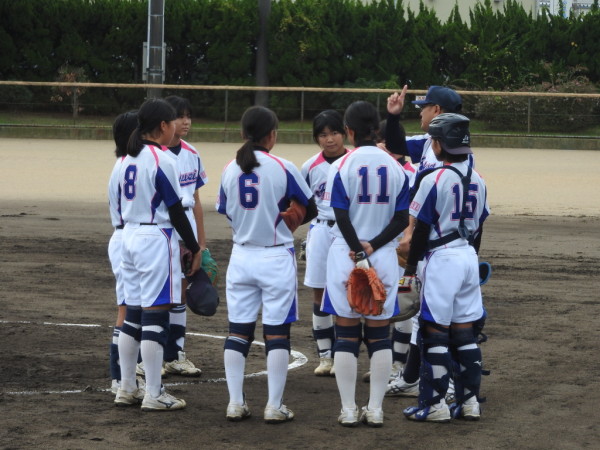 第31回石川県中学校秋季新人大会　北星中学校８