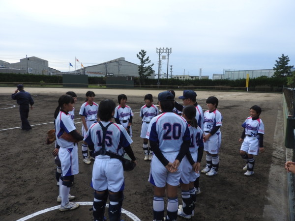 第31回石川県中学校秋季新人大会　北星中学校10