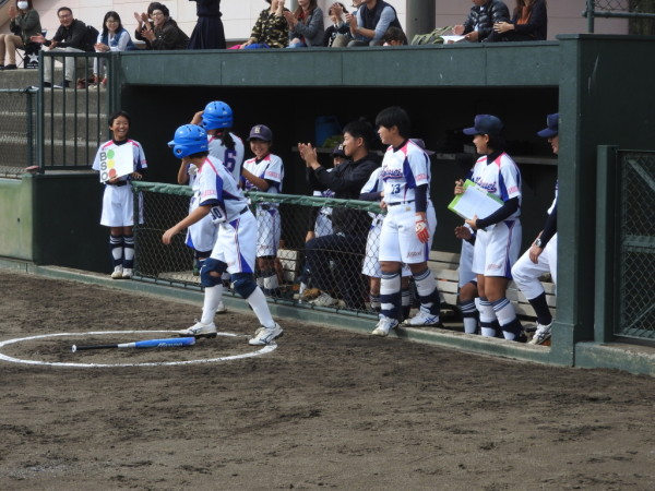第31回石川県中学校秋季新人大会　北星中学校12