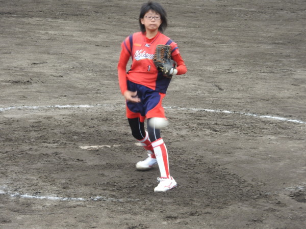 第31回石川県中学校秋季新人大会　準々決勝の模様（中能登 対 西南部 戦）1