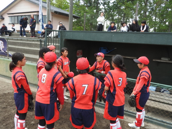 第31回石川県中学校秋季新人大会　準々決勝の模様（中能登 対 西南部 戦）3