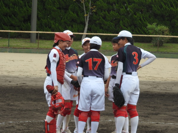 第31回石川県中学校秋季新人大会　準々決勝の模様（中能登 対 西南部 戦）4