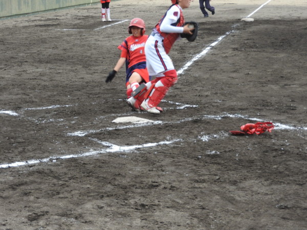 第31回石川県中学校秋季新人大会　準々決勝の模様（中能登 対 西南部 戦）5
