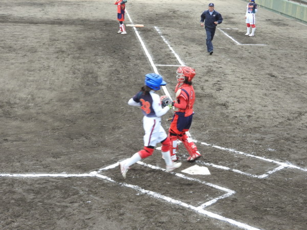 第31回石川県中学校秋季新人大会　準々決勝の模様（中能登 対 西南部 戦）6