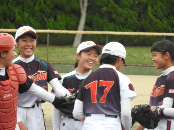第31回石川県中学校秋季新人大会　準々決勝の模様（中能登 対 西南部 戦）7