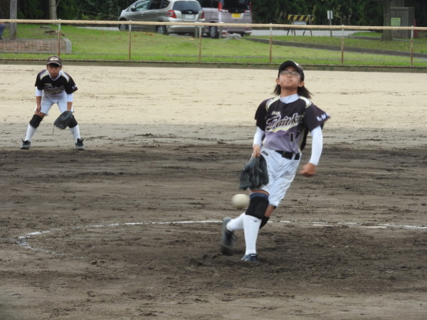 第31回石川県中学校秋季新人大会　準々決勝の模様（大徳 対 辰口 戦） 1