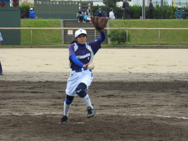 第31回石川県中学校秋季新人大会　準々決勝の模様（大徳 対 辰口 戦） 2
