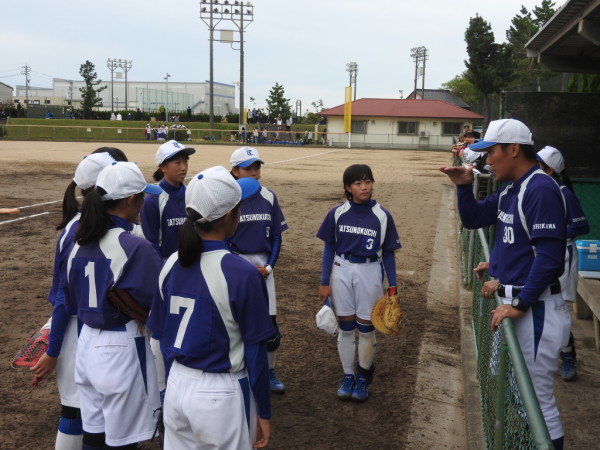 第31回石川県中学校秋季新人大会　準々決勝の模様（大徳 対 辰口 戦） 3