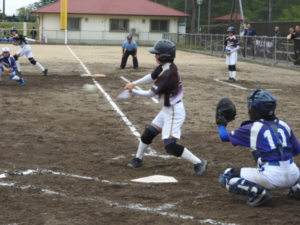 第31回石川県中学校秋季新人大会　準々決勝の模様（大徳 対 辰口 戦） 5