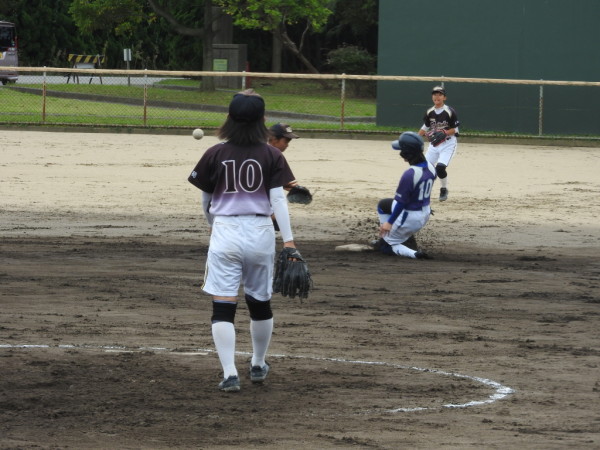 第31回石川県中学校秋季新人大会　準々決勝の模様（大徳 対 辰口 戦） 6