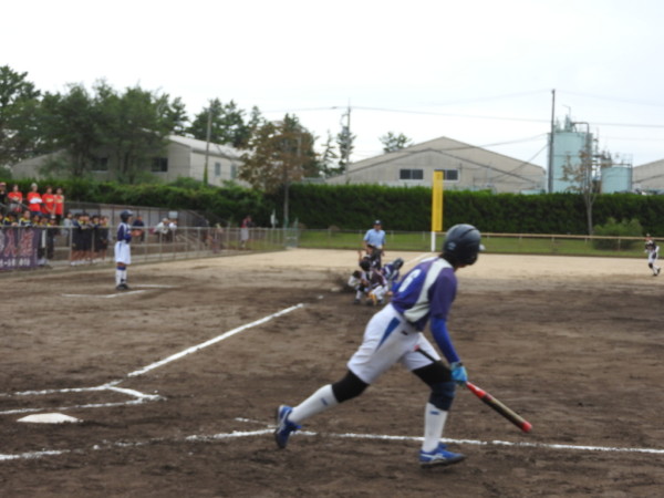 第31回石川県中学校秋季新人大会　準々決勝の模様（大徳 対 辰口 戦） 7