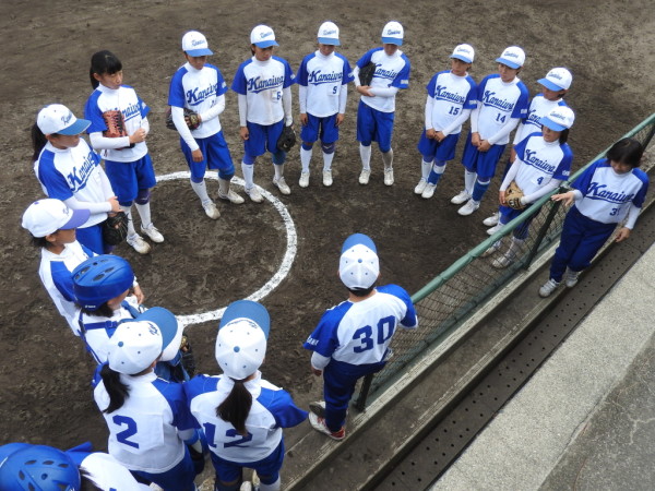 第31回石川県中学校秋季新人大会　準々決勝の模様（東和 対 金石 戦）４