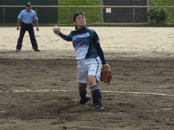 第31回石川県中学校秋季新人大会　準々決勝の模様（高松 対 森本 戦）２
