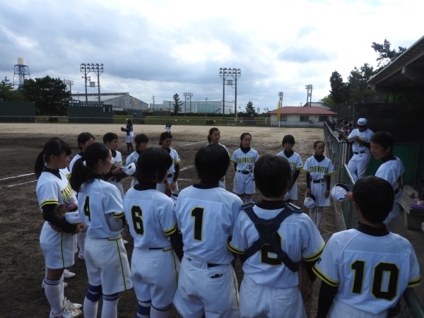 第31回石川県中学校秋季新人大会　準々決勝の模様（高松 対 森本 戦）４