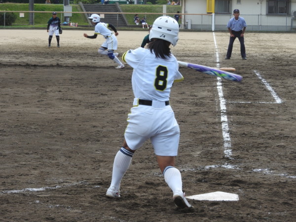 第31回石川県中学校秋季新人大会　準々決勝の模様（高松 対 森本 戦）７