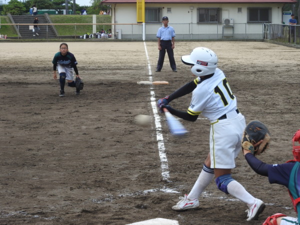 第31回石川県中学校秋季新人大会　準々決勝の模様（高松 対 森本 戦）８