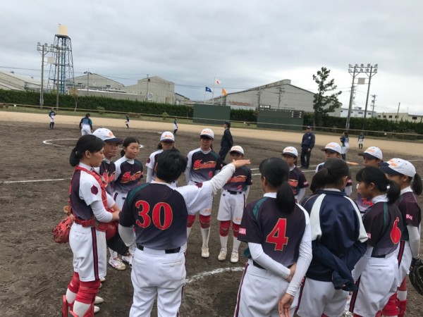 第31回石川県中学校秋季新人大会 決勝戦の模様2