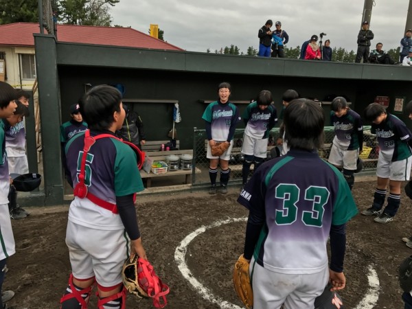第31回石川県中学校秋季新人大会 決勝戦の模様3