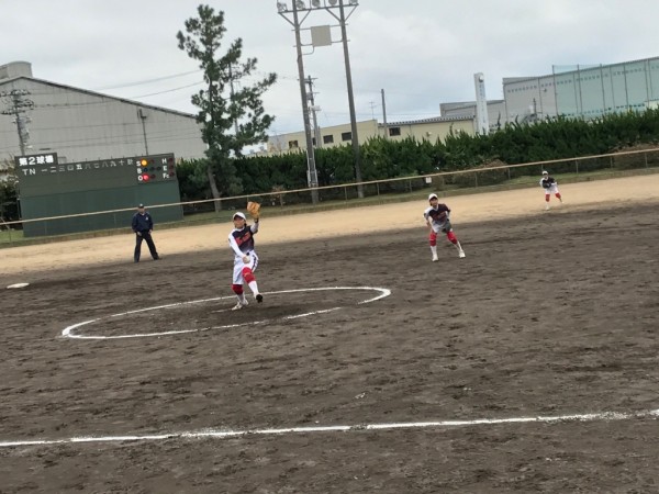 第31回石川県中学校秋季新人大会 決勝戦の模様4