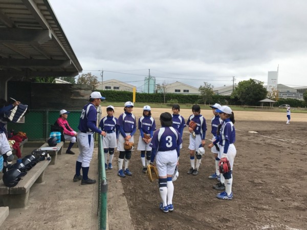 第31回石川県中学校秋季新人大会 第三代表決定戦の模様１