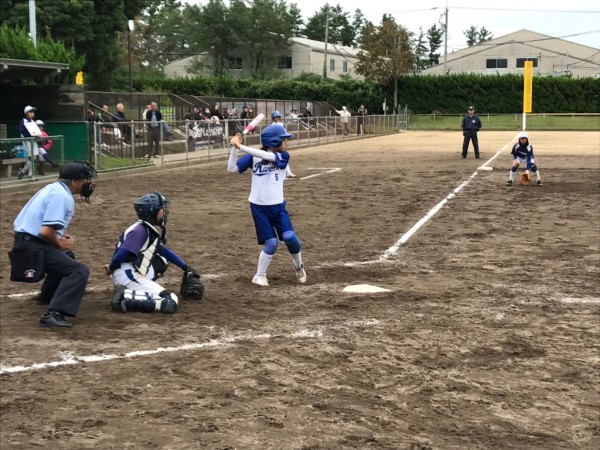 第31回石川県中学校秋季新人大会 第三代表決定戦の模様2