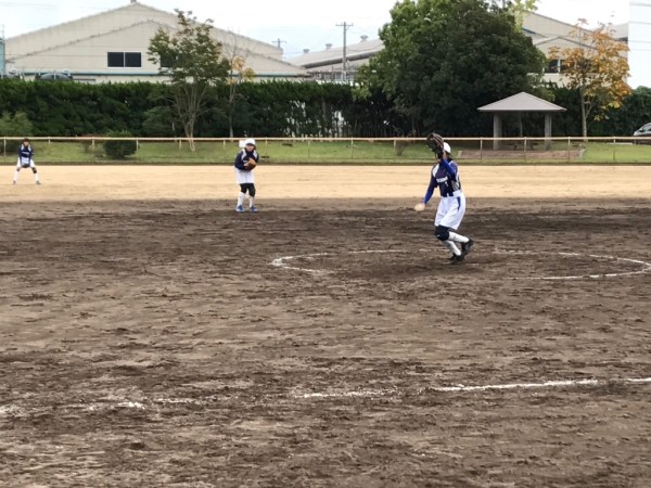 第31回石川県中学校秋季新人大会 第三代表決定戦の模様3