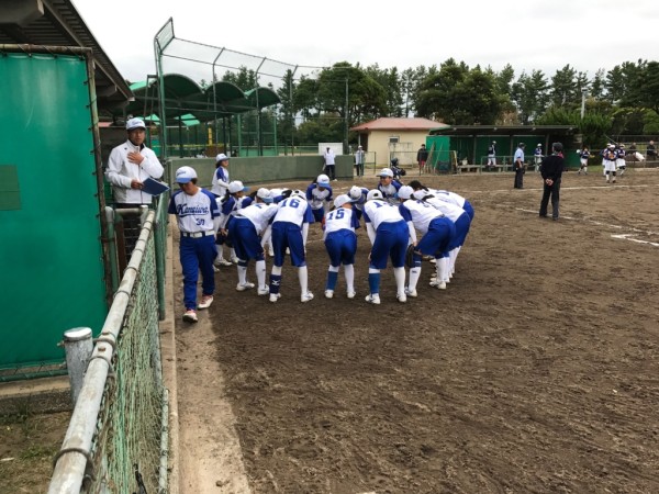 第31回石川県中学校秋季新人大会 第三代表決定戦の模様4