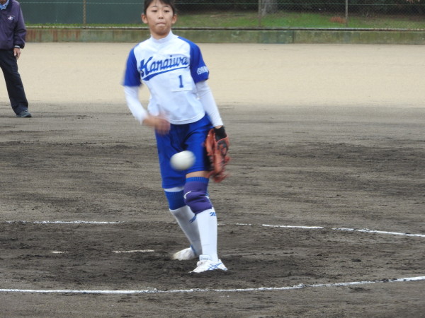 第31回石川県中学校秋季新人大会 1回戦（金石対北星戦）１