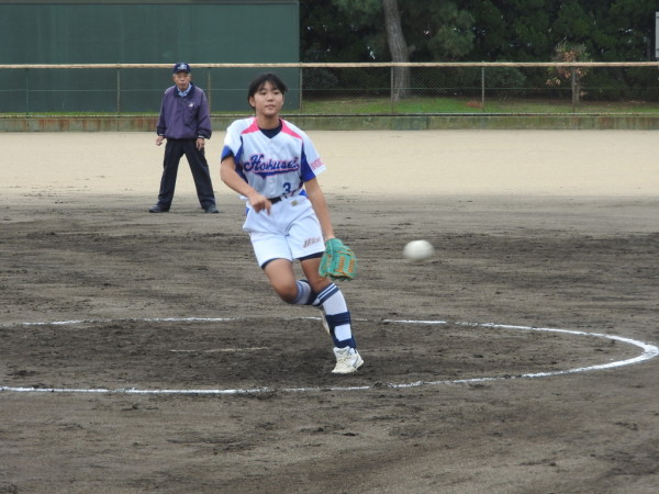 第31回石川県中学校秋季新人大会 1回戦（金石対北星戦）２