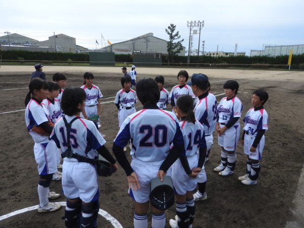 第31回石川県中学校秋季新人大会 1回戦（金石対北星戦）４