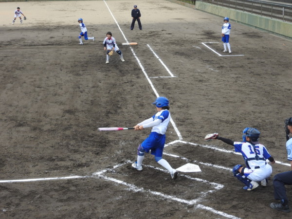 第31回石川県中学校秋季新人大会 1回戦（金石対北星戦）５