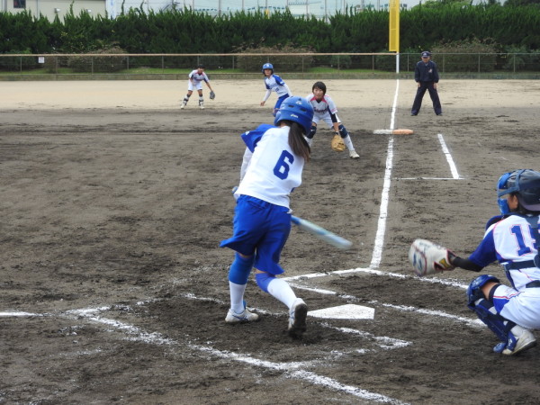 第31回石川県中学校秋季新人大会 1回戦（金石対北星戦）８