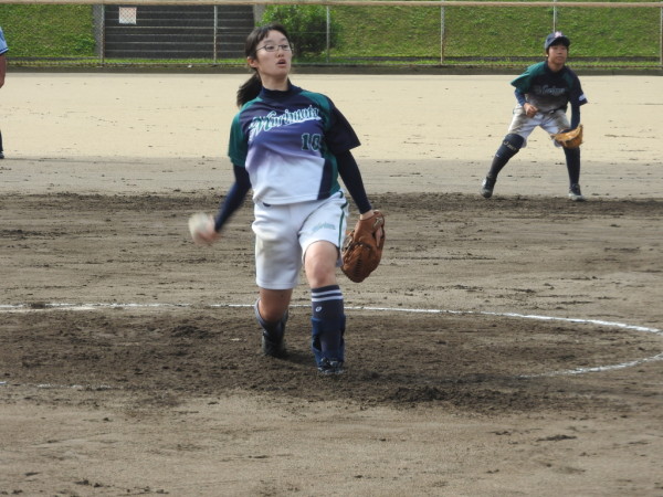 第31回石川県中学校秋季新人大会 1回戦（門前対森本戦）１