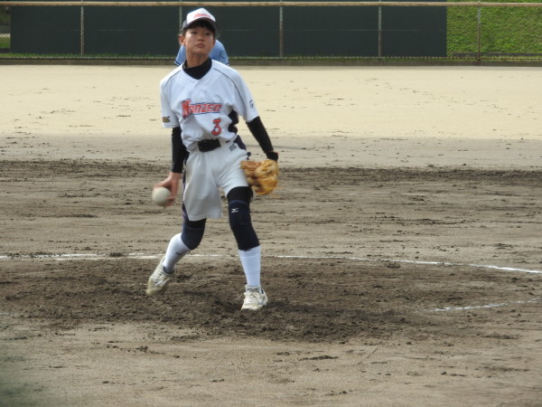 第31回石川県中学校秋季新人大会 1回戦（門前対森本戦）２