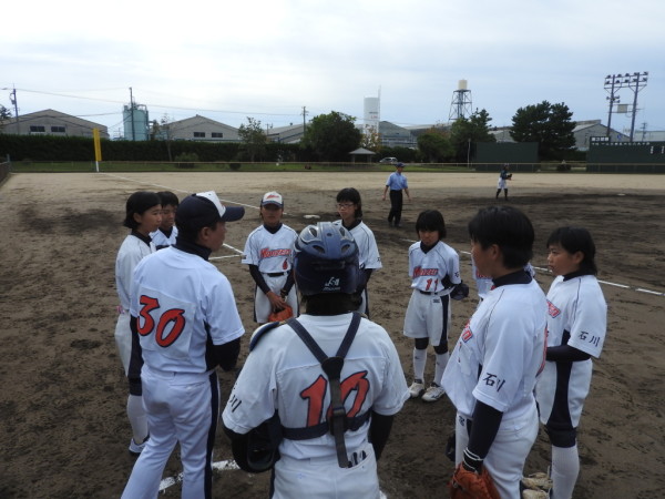 第31回石川県中学校秋季新人大会 1回戦（門前対森本戦）４