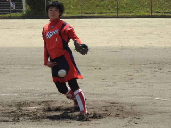 第31回石川県中学校選抜大会　準決勝の模様（中能登 対 兼六　戦）１