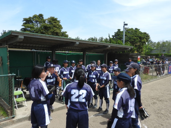 第31回石川県中学校選抜大会　準決勝の模様（中能登 対 兼六　戦）４