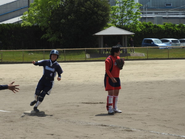 第31回石川県中学校選抜大会　準決勝の模様（中能登 対 兼六　戦）５