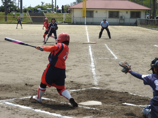 第31回石川県中学校選抜大会　準決勝の模様（中能登 対 兼六　戦）６