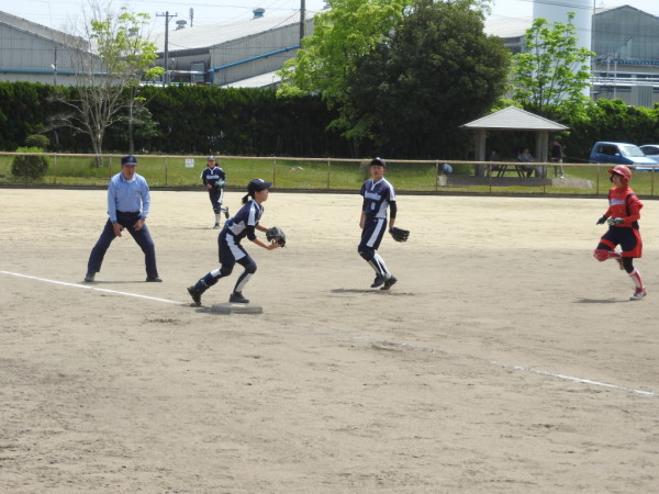 第31回石川県中学校選抜大会　準決勝の模様（中能登 対 兼六　戦）７