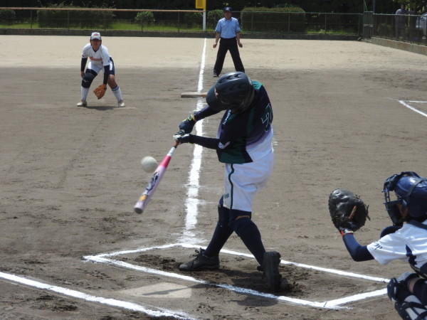 第31回石川県中学校選抜大会　準決勝の模様（門前 対 森本　戦）２