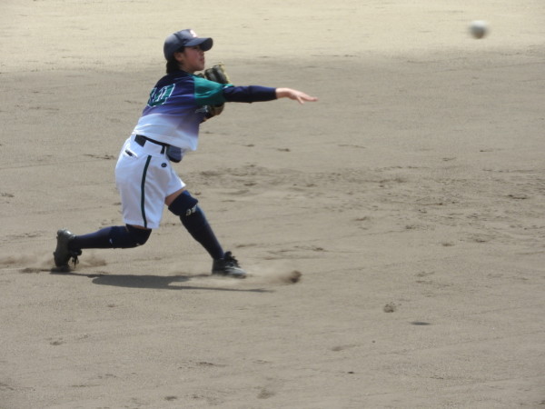 第31回石川県中学校選抜大会　準決勝の模様（門前 対 森本　戦）４