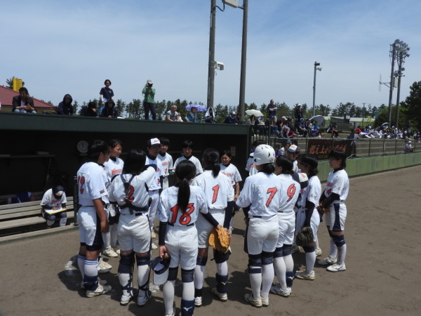 第31回石川県中学校選抜大会　準決勝の模様（門前 対 森本　戦）６