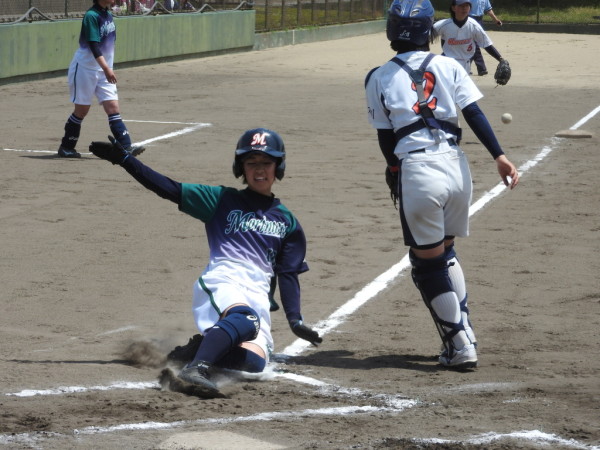 第31回石川県中学校選抜大会　準決勝の模様（門前 対 森本　戦）７