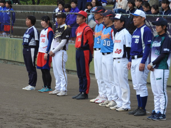 第31回石川県中学校選抜大会　開会式の模様２