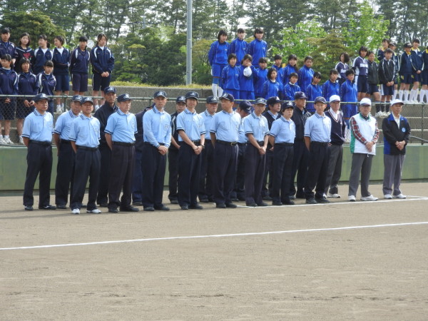 第31回石川県中学校選抜大会　開会式の模様３